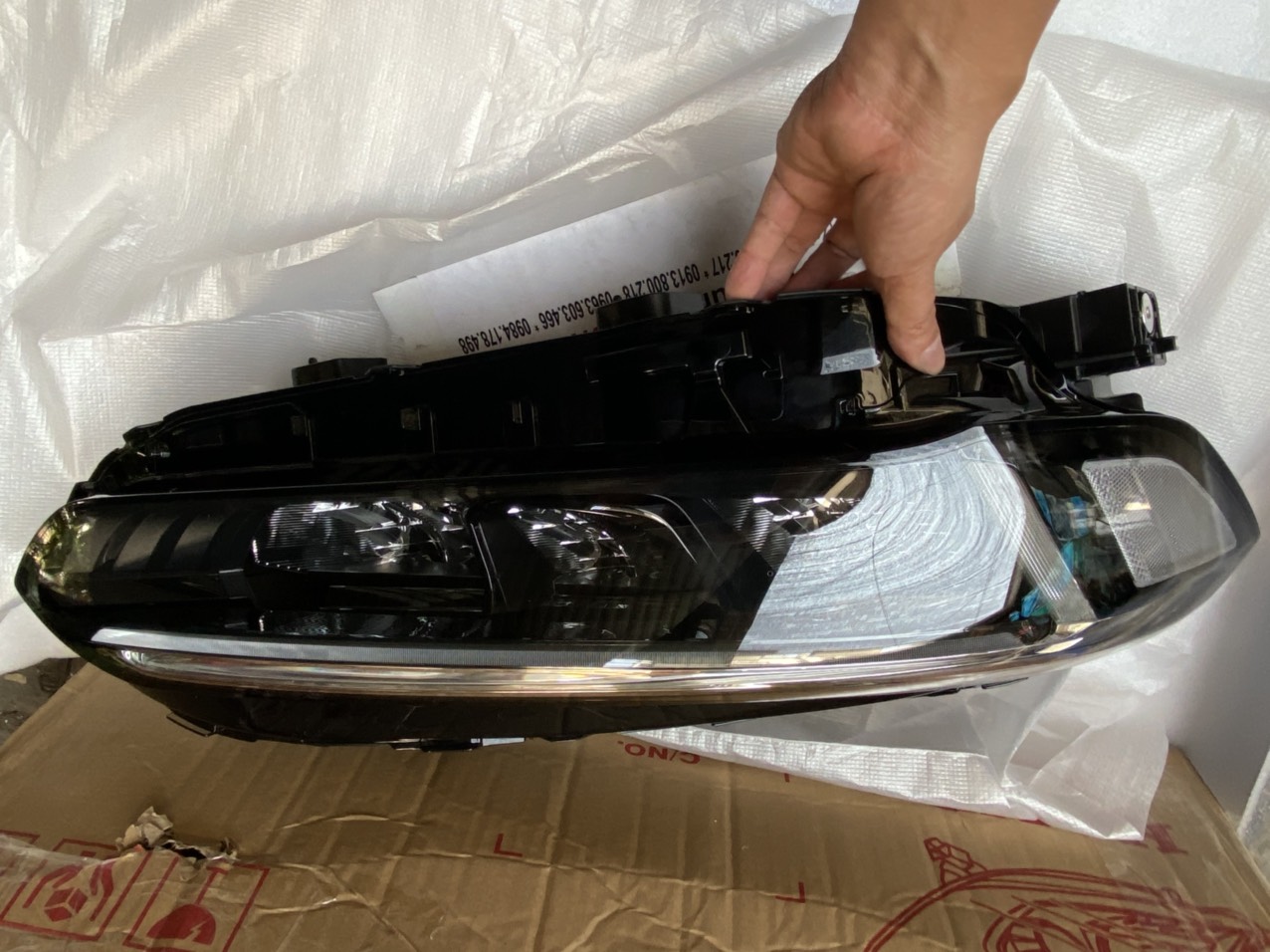 Đèn pha xe Honda CIVIC 2022 bản RS